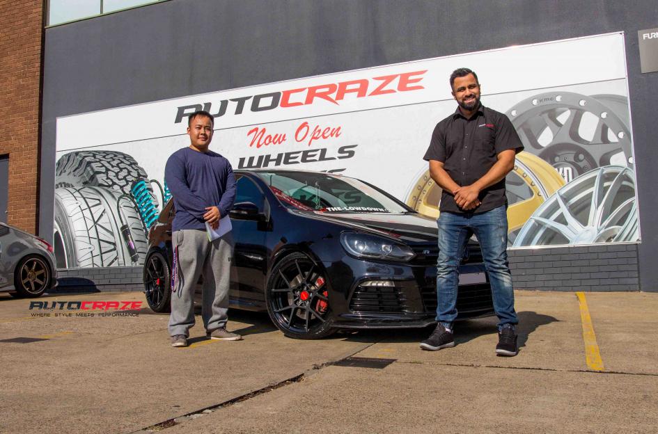 VOLKSWAGEN GOLF KPS MATTE BLACK 5