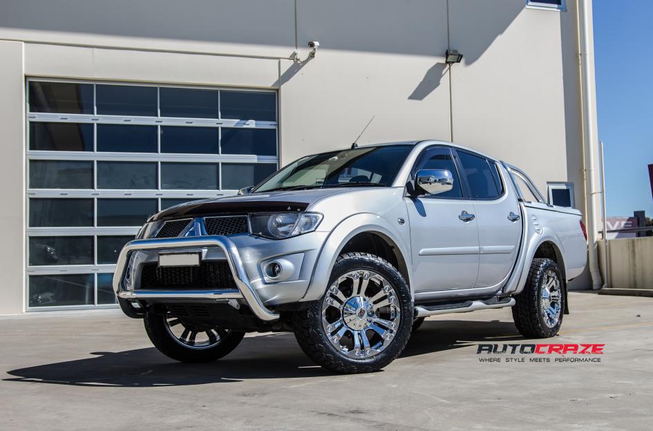 MITSUBISHI TRITON MONSTER XD CHROME