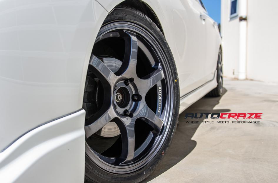 HONDA CIVIC 5 STUD RG TEK GUN METAL