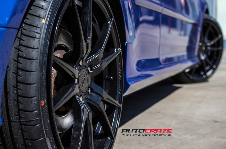 VOLKSWAGEN GOLF SF06 SATIN BLACK