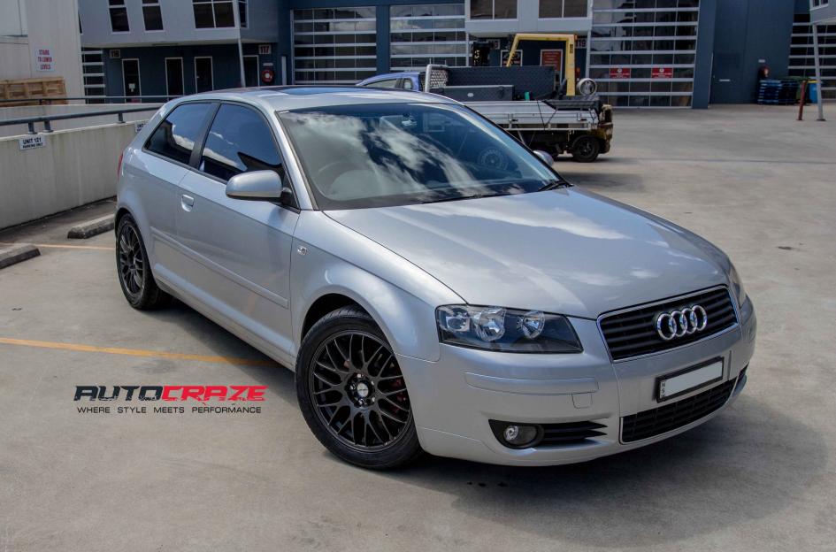 AUDI A3  2003 ONWARDS  TYPE M DARK GREY