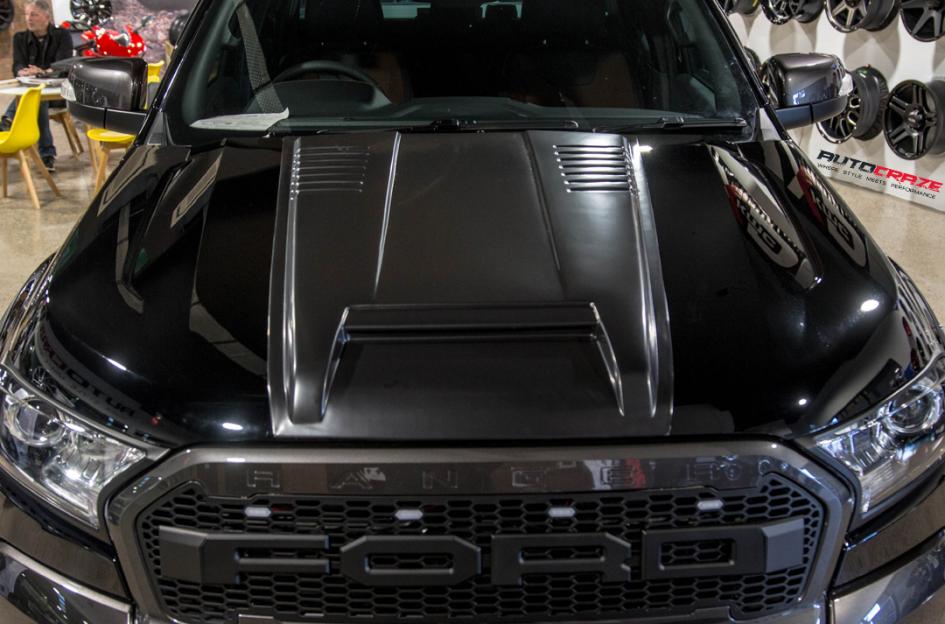 FORD-RANGER-VAPOR-BLACK-MACHINED-WITH-DARK-TINT