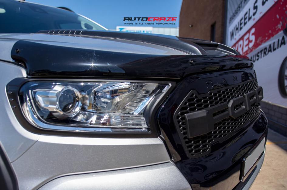 FORD RANGER GD02 MATTE BLACK MACHINED FACE