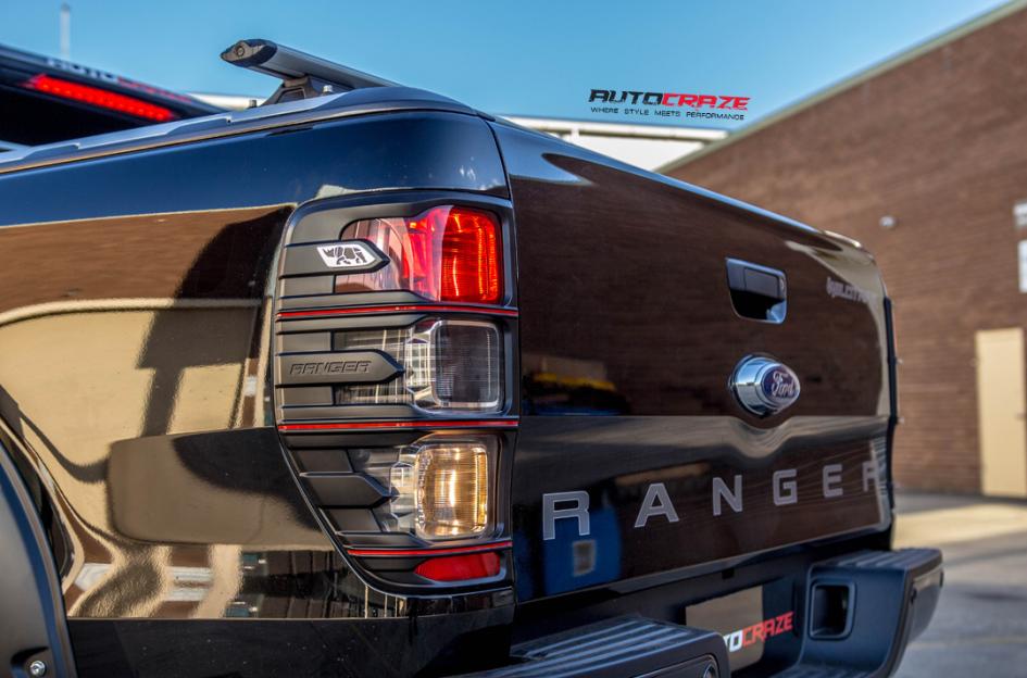 FORD RANGER GD05 BRONZE DARK TINT WITH MATTE BLACK 4