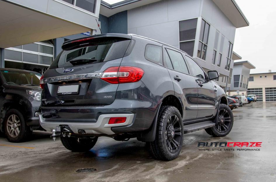 FORD EVEREST MONSTER XD 2 MATTE BLACK