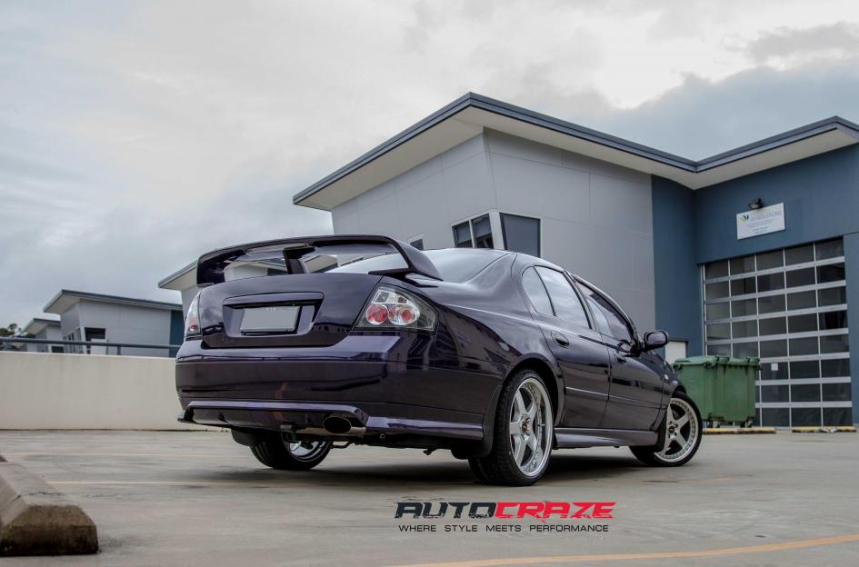 FORD FALCON FR1 SILVER MACHINED LIP