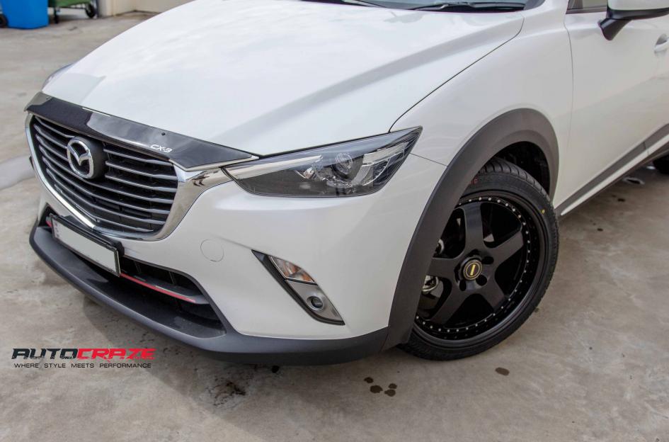 MAZDA CX3 FR