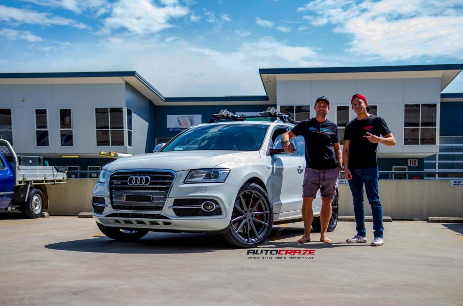 AUDI SQ5 BATHURST GUN METAL