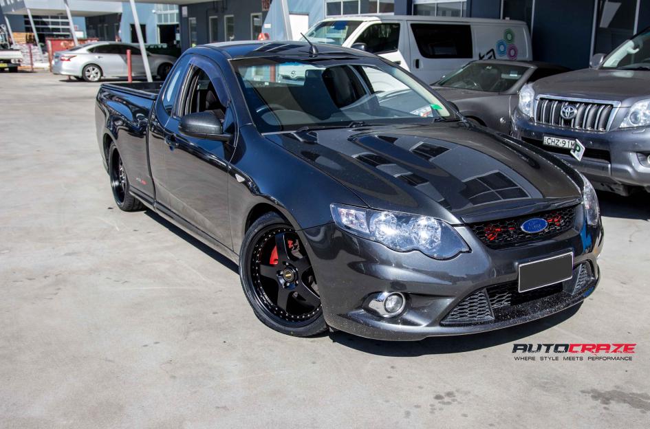 FORD FALCON FR