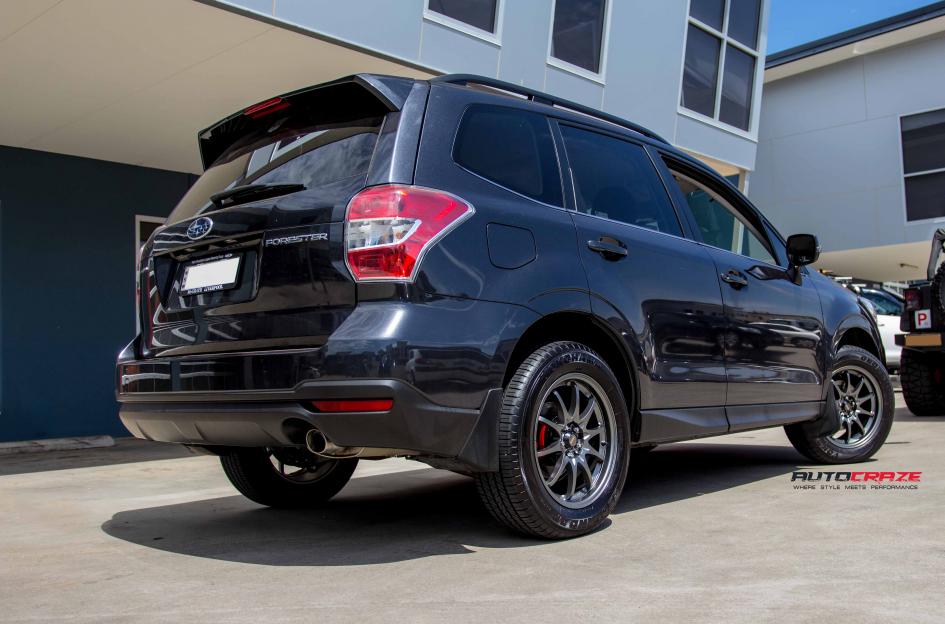 SUBARU FORESTER ROTATE GUN METALLIC MATTE