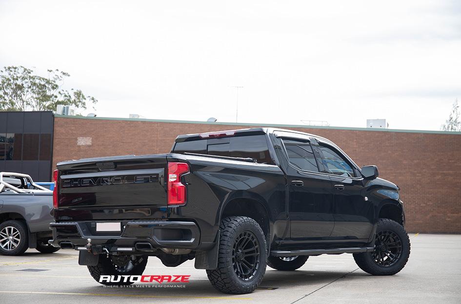 CHEVROLET SILVERADO HEATER MATTE BLACK