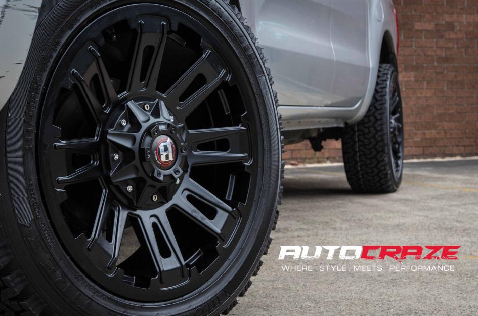 FORD RANGER RAVAGE FLAT BLACK