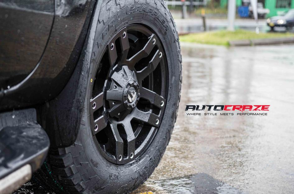 FORD RANGER PUMP MATTE BLACK