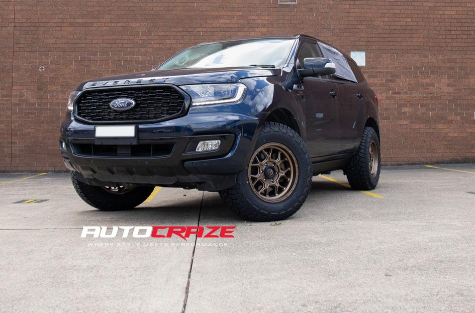 FORD EVEREST TECH BRONZE