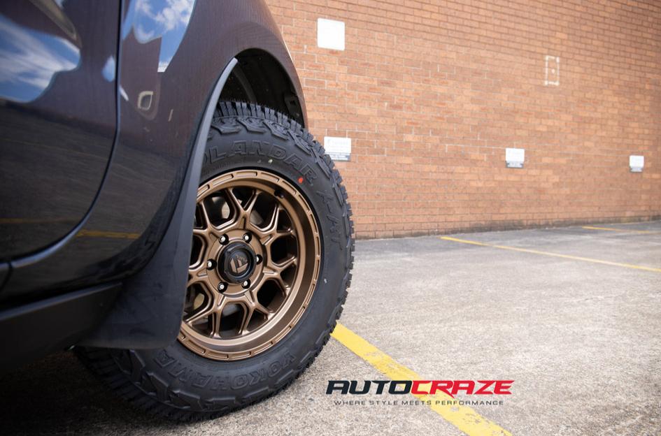 FORD EVEREST TECH BRONZE