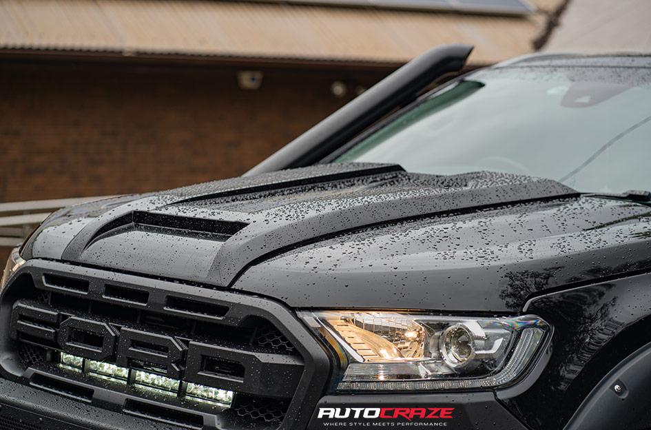 FORD EVEREST OMEGA XD856 SATIN BLACK