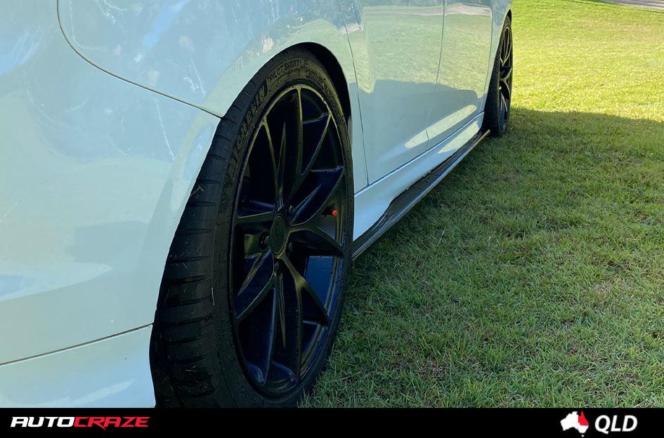 FORD FOCUS  4 STUD  MISANO MATTE BLACK
