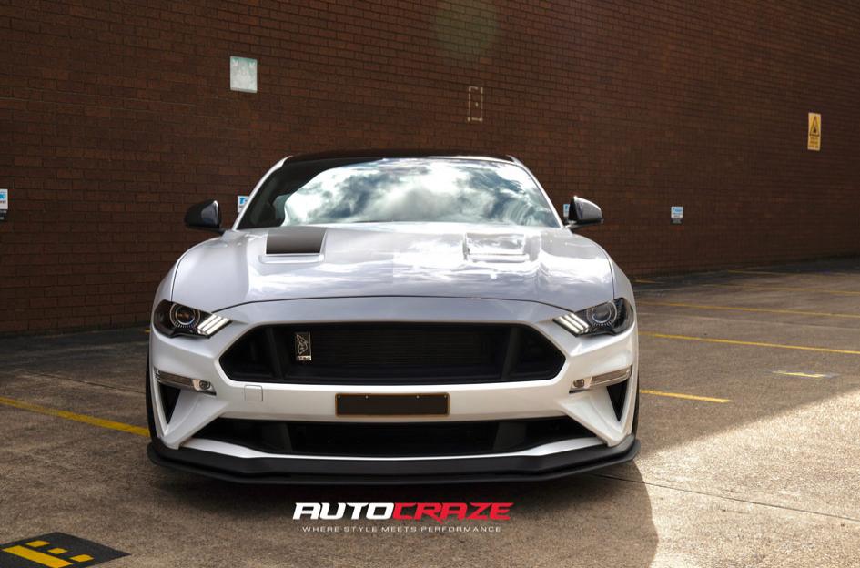 FORD MUSTANG SF08 FLAT BLACK