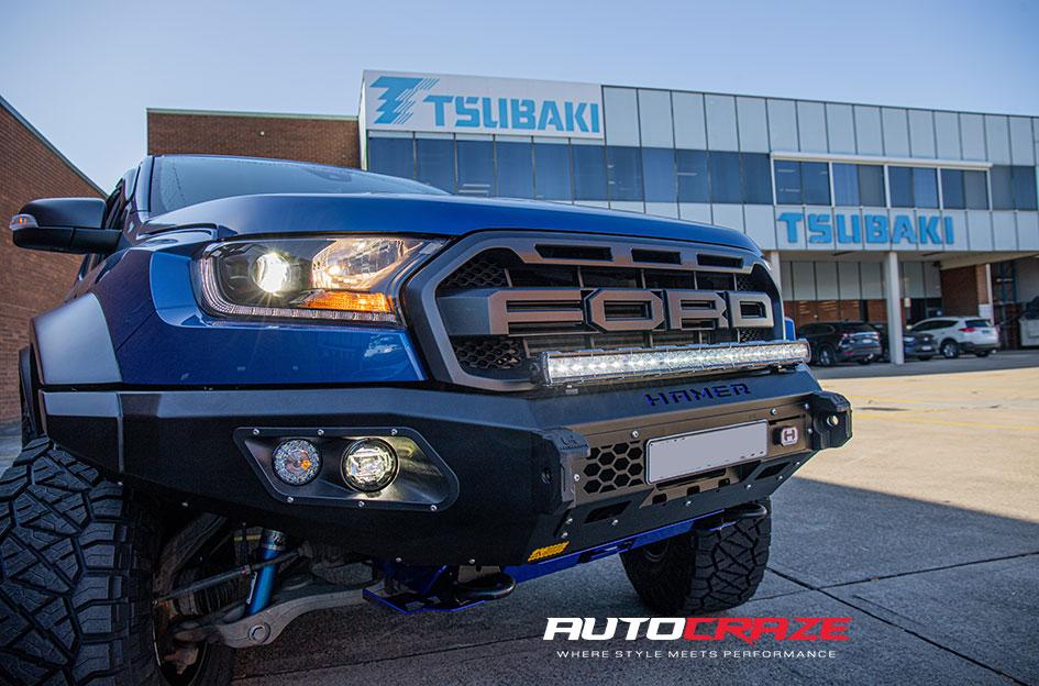 FORD RANGER RAPTOR AMMO BRONZE W BLACKLIP