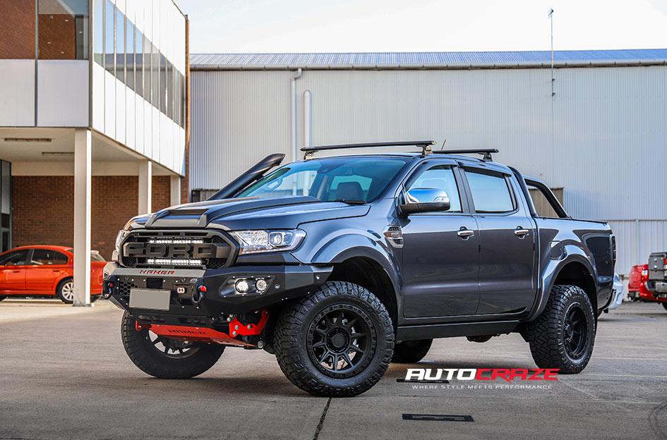 FORD RANGER AX202 CAST IRON BLACK