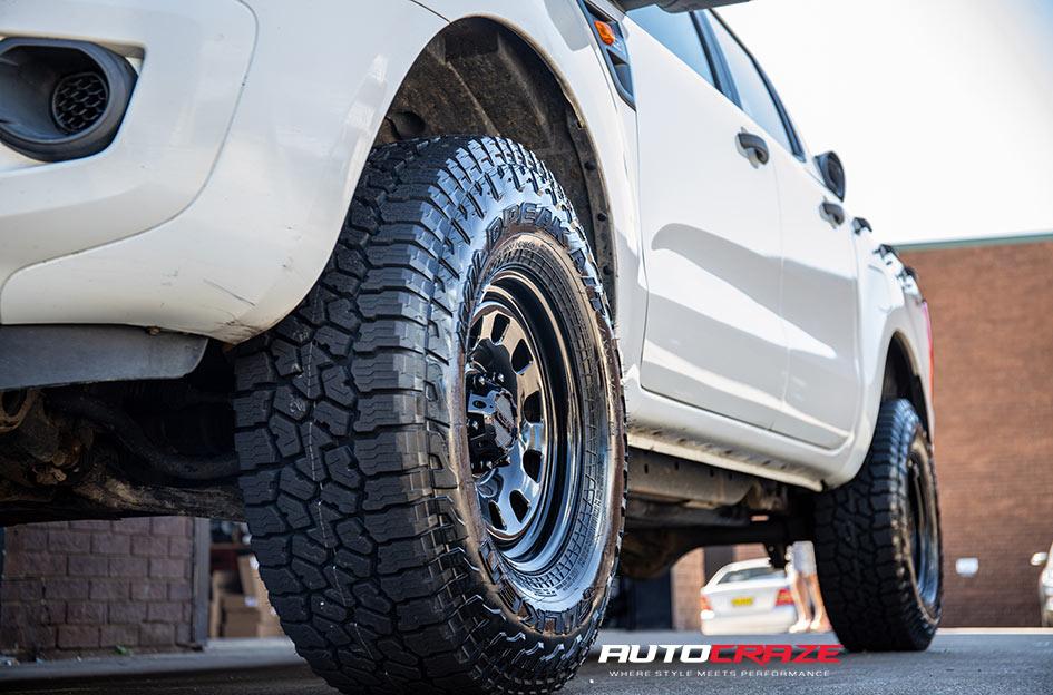 FORD RANGER RANGER AT D BLACK