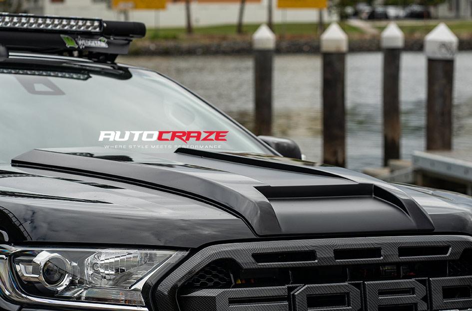 FORD RANGER BROOKLYN BLACK MACHINED WITH DARK TINT