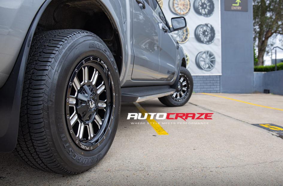 FORD RANGER VECTOR MATTE BLACK