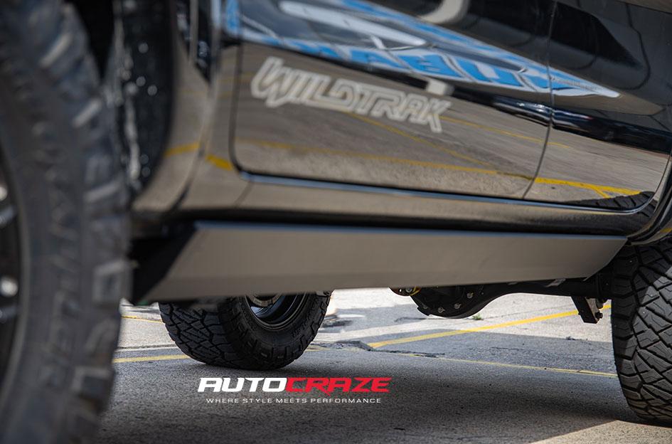FORD RANGER BLADE OR MATTE BLACK