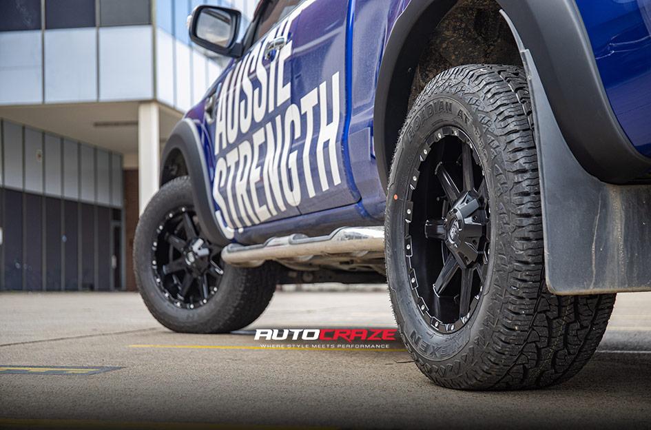FORD RANGER BLADE OR MATTE BLACK