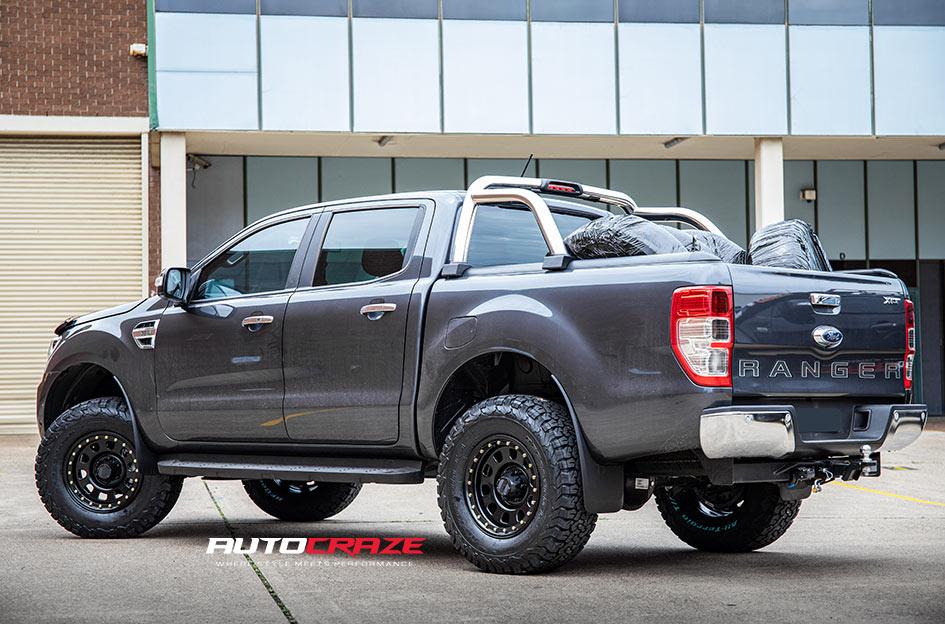 FORD RANGER D LOCKER BLACK