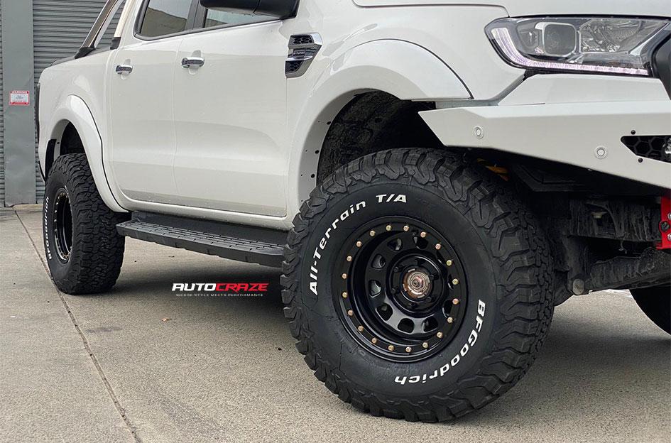 FORD RANGER D LOCKER BLACK