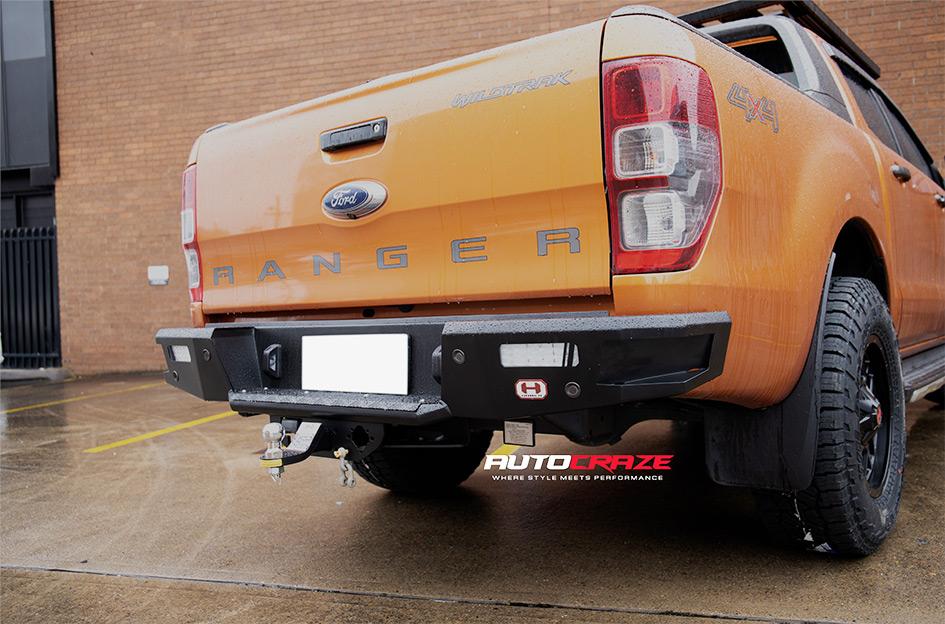 FORD RANGER JUDGE MATTE BLACK