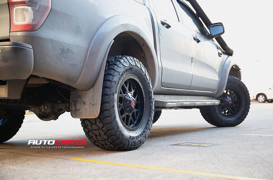 FORD RANGER JUDGE MATTE BLACK