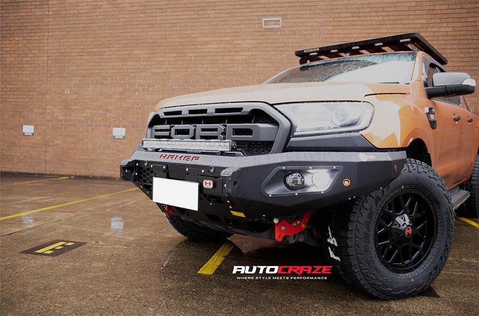 FORD RANGER JUDGE MATTE BLACK
