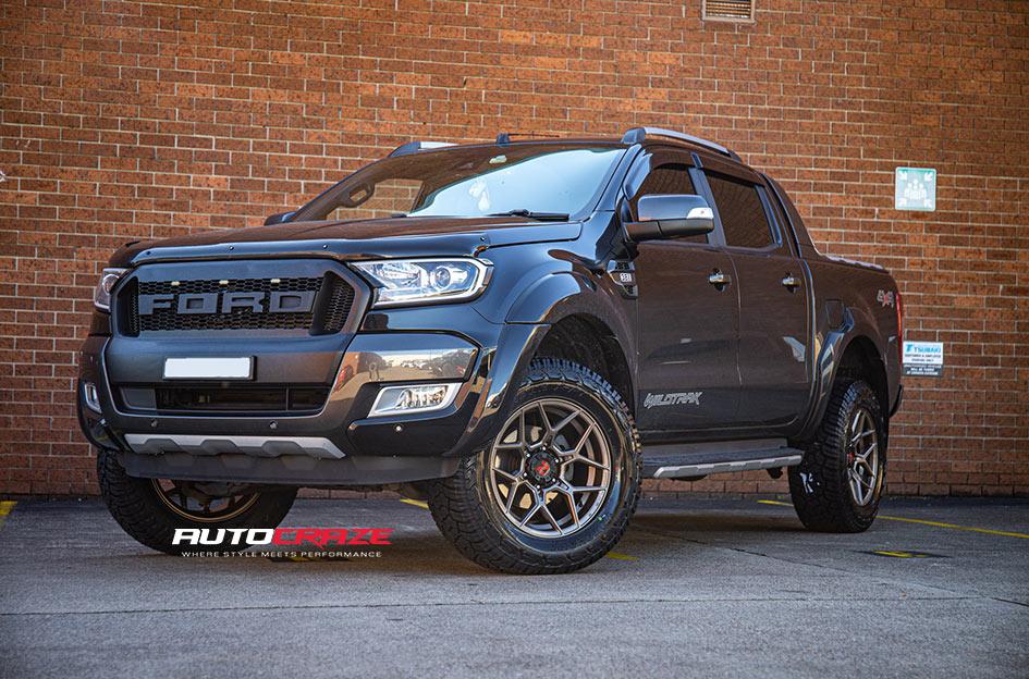 FORD RANGER SABBATH BRONZE