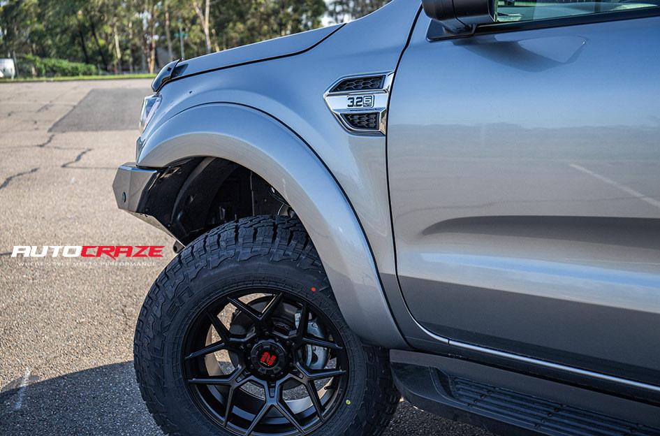 FORD RANGER SABBATH MATTE BLACK