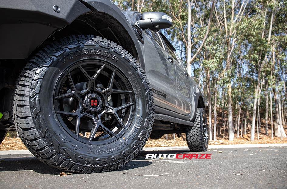FORD RANGER SABBATH MATTE BLACK