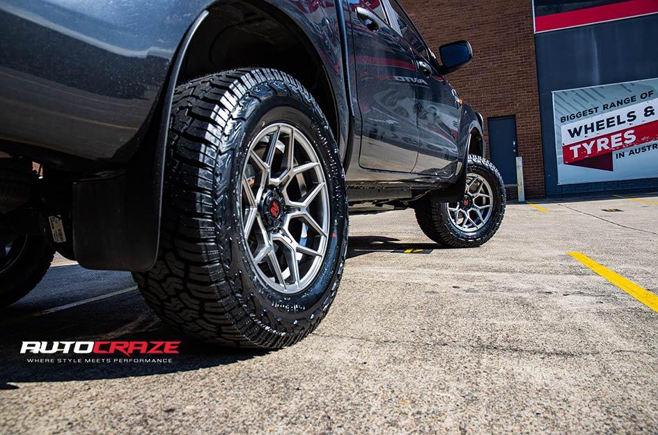FORD RANGER SABBATH HYPERBLACK