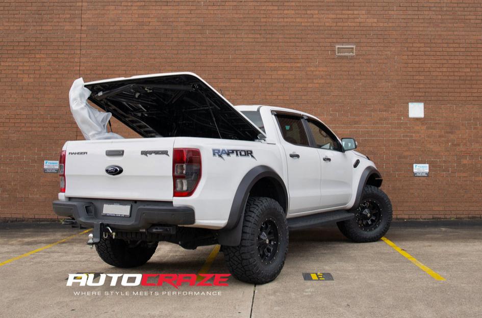 FORD RANGER RAPTOR HURRICANE MATTE BLACK