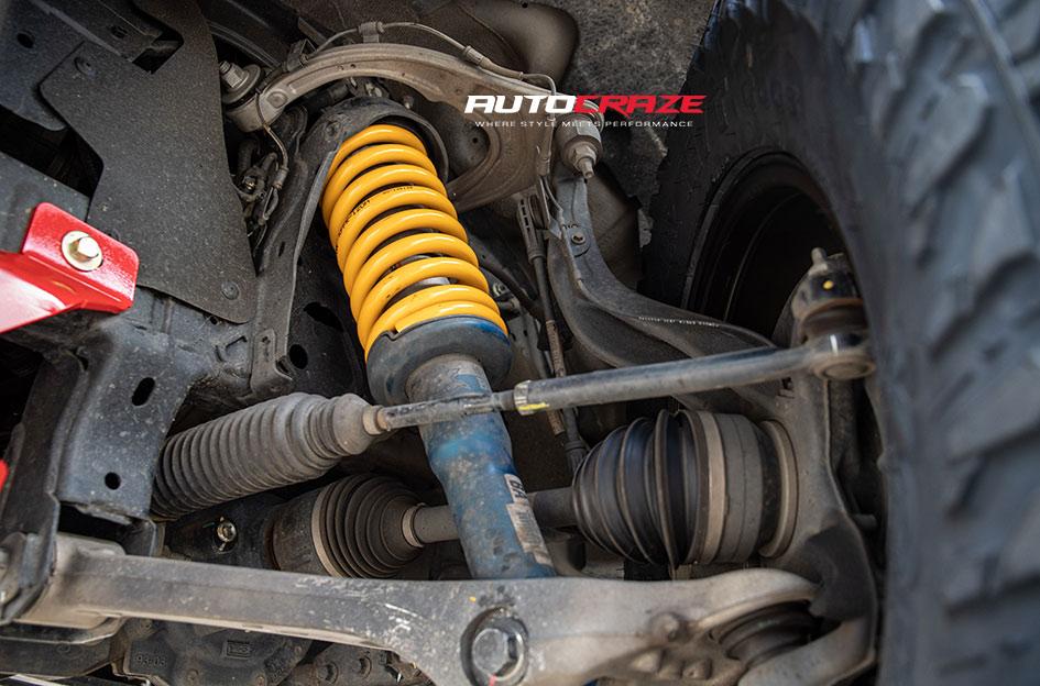 FORD RANGER RAPTOR ANZA MATTE BRONZE WITH BLACK RING