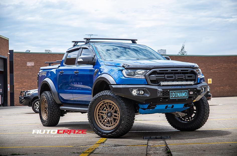 FORD RANGER RAPTOR NITRO BRONZE