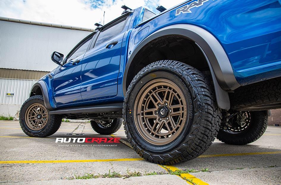 FORD RANGER RAPTOR NITRO BRONZE