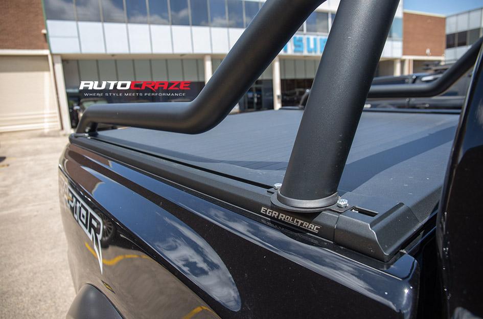 FORD RANGER RAPTOR AMBUSH MATTE BLACK