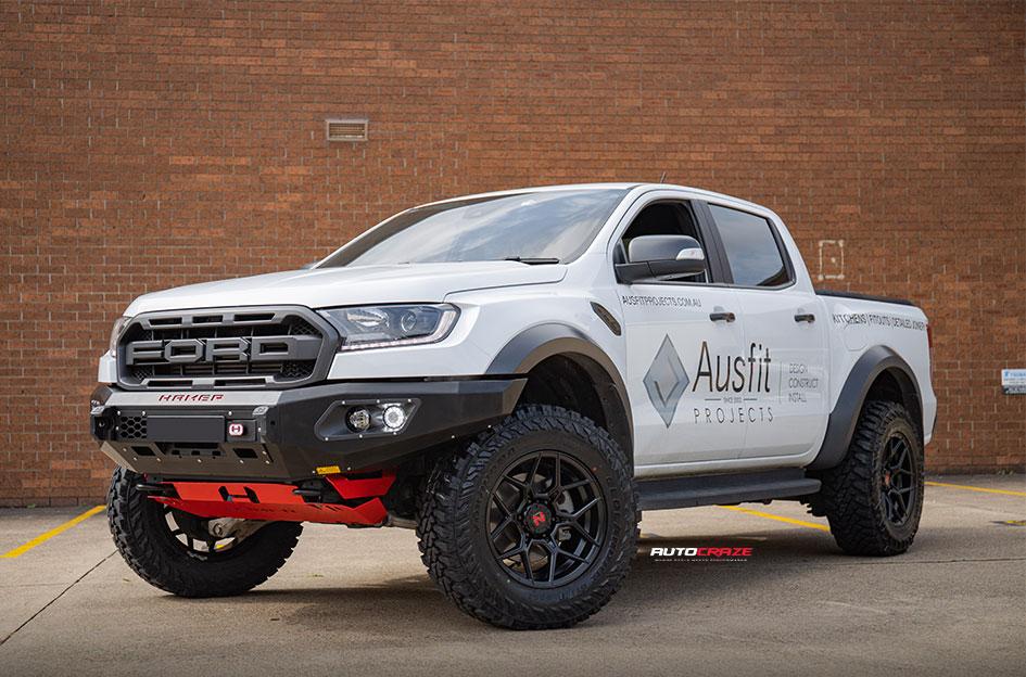 FORD RANGER RAPTOR SABBATH MATTE BLACK