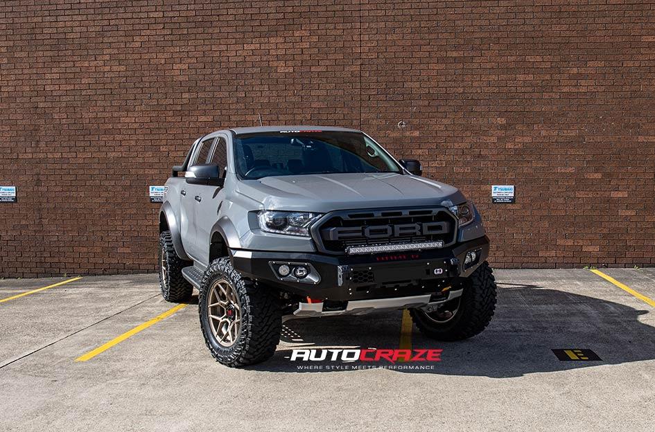 FORD RANGER RAPTOR SABBATH BRONZE