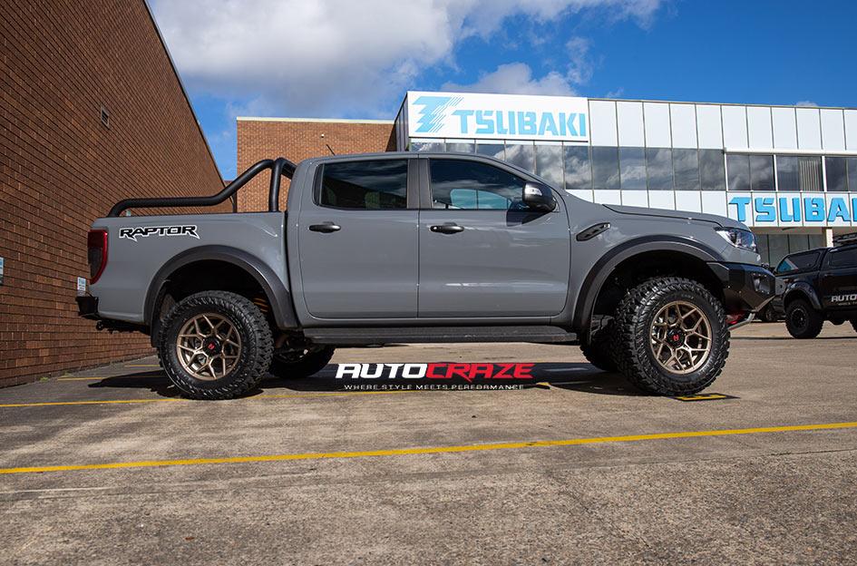 FORD RANGER RAPTOR SABBATH BRONZE