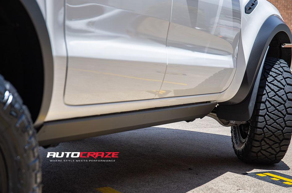 FORD RANGER RAPTOR HAVOC SATIN BLACK