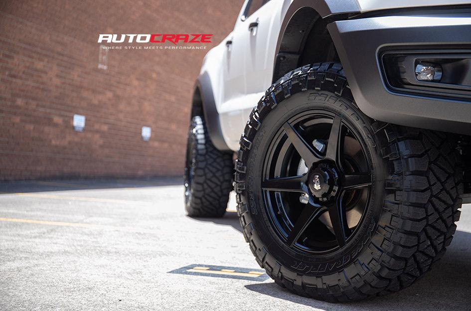 FORD RANGER RAPTOR HAVOC SATIN BLACK