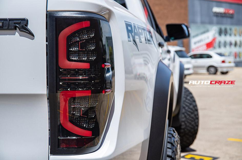 FORD RANGER RAPTOR HAVOC SATIN BLACK