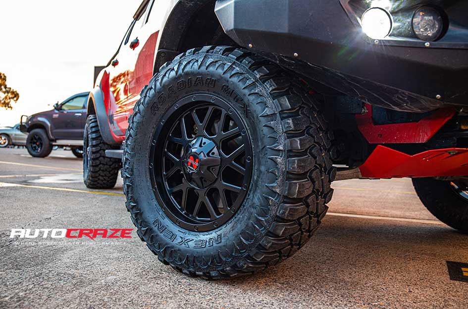 FORD RANGER RAPTOR JUDGE MATTE BLACK
